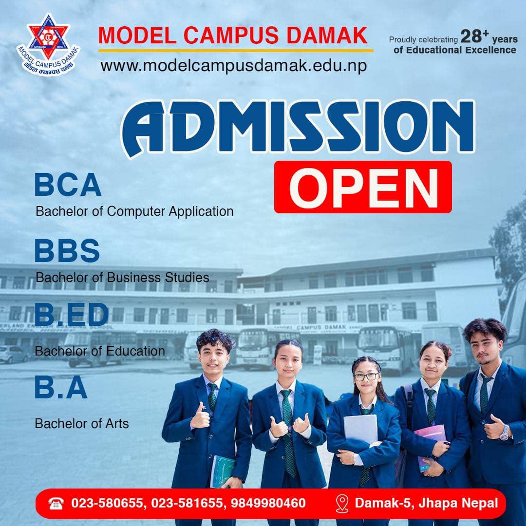 Admission Open