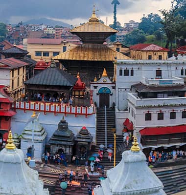 Near Pashupatinath Temple