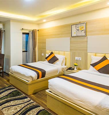 Modern Comfortable Rooms